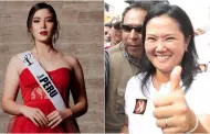Kyara Villanella brilla en el escenario de Miss Teen y dedica su triunfo a Keiko Fujimori: "Mam, lo hice"