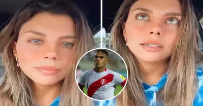 Alondra Garca Mir sobre Paolo Guerrero.