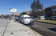 Transportistas informales queman moto y agreden a inspectores del municipio provincial