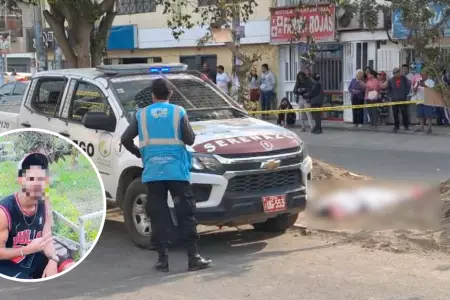 Nuevo asesinato en San Juan de Miraflores.