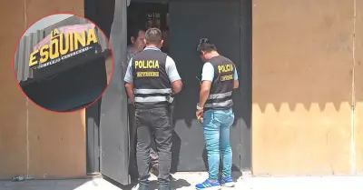 Balean a trabajador en la puerta de la discoteca "La Esquina" de Chiclayo