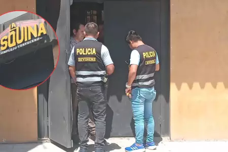 Balean a trabajador en la puerta de la discoteca "La Esquina" de Chiclayo
