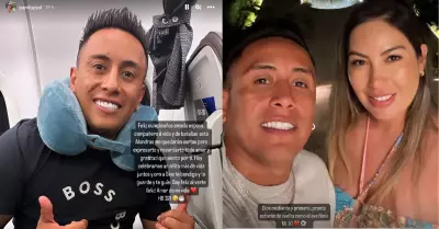 Cueva celebra su cumpleaos en Mxico