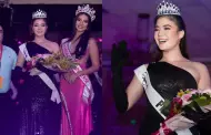 Glamorosa! Kyara Villanella es coronada por Mejor Pasarela en el Miss Teen Universe
