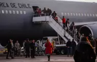 Venezuela negó aterrizaje de avión con migrantes expulsados desde Chile