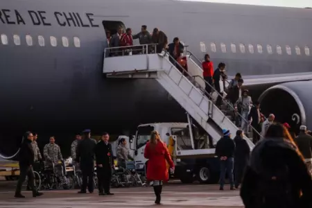 Venezuela neg aterrizaje de avin con ciudadanos expulsados desde Chile