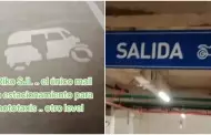Peruano encuentra estacionamiento exclusivo para mototaxis en centro comercial: "SJL es otro level"