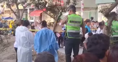 Sicarios asesinan a joven venezolano en SJM.