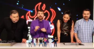 'El Gran Chef Famosos' presenta a los primeros participantes para 'la revancha'.