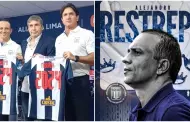 Alejandro Restrepo toma el mando como nuevo entrenador de Alianza Lima: "Por el ttulo que todos suean"