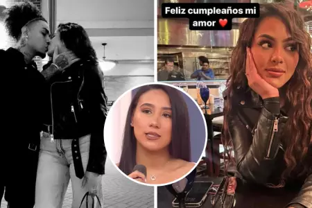 Youna festeja el cumpleaos de su nueva pareja.