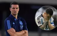 "De la Copa Amrica no pasa": se definen los detalles de la salida de Lionel Scaloni de la Seleccin Argentina
