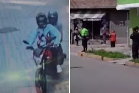 Frustran asalto en Huancayo.