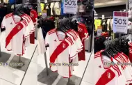 Efecto Reynoso? Usuarios reportan que camisetas de la Blanquirroja se venden a 50% de descuento