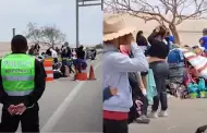 ¡Alerta en Tacna! De 50 a 100 extranjeros irregulares llegan a la frontera a diario para ingresar al Perú