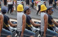 'Chavo' y 'Don Ramn' pasean en moto y usuarios reaccionan: "Es lindo ver que estn superndose"