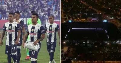 Alianza Lima apelar cierre de 'Matute'.