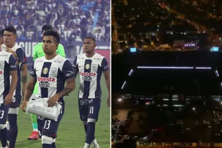 Alianza Lima apelar cierre de 'Matute'.