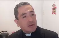 Inslito! Sacerdote procesado por violacin visita Cusco y anuncia su candidatura a la presidencia