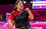 ¡Bicampeona! Pilar Jáuregui gana medalla de oro en Parapanamericanos Santiago 2023 y conserva título de Lima 2019