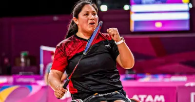 Pilar Juregui gana medalla en Santiago 2023 y conserva ttulo de Lima 2019.