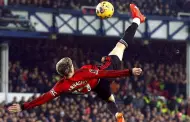(VIDEO) El mejor del ao?: el espectacular golazo de Alejandro Garnacho en la goleada del Manchester United