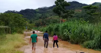 Selva peruana presentar lluvias en once regiones.