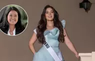 Keiko Fujimori se muestra orgullosa de Kyara Villanela en el Miss Teen Universe: "Has dejado al Per en alto"