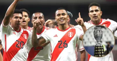 Perú conoce sus posibles rivales para la Copa América.