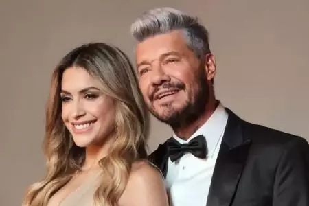 Tinelli viajar a Per con Milett Figueroa