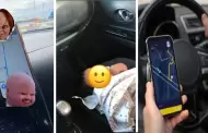 Inslito! Mujer enva a su beb solo en taxi porque no quera ver a su expareja