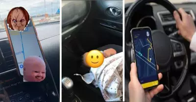 Mujer enva a su beb solo en taxi porque no quera ver a su expareja.