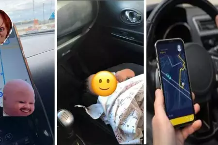 Mujer envía a su bebé solo en taxi porque no quería ver a su expareja.