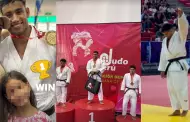 Said Palao sorprende al ganar Campeonato Nacional de Judo: "Respeten al campeón"