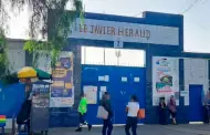 Extranjeros con armas de fuego asaltan constantemente a alumnos del colegio en Trujillo