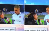 Se incomod? Paolo Guerrero y su reaccin al ser consultado por la 'U': "Yo soy de Alianza Lima"