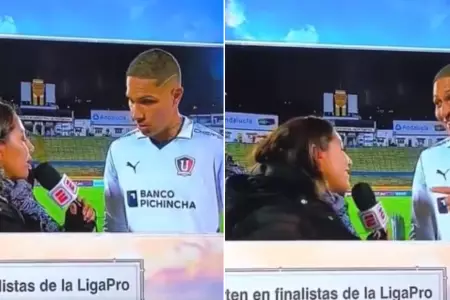 Paolo Guerrero es consultado por la U.