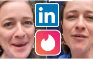 "Es mejor que Tinder": Mujer revela que utiliza LinkedIn para encontrar a su pareja ideal