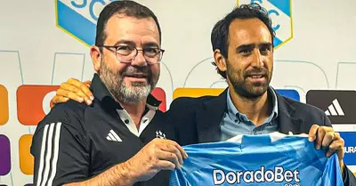 Enderson Moreira toma el mando de Sporting Cristal