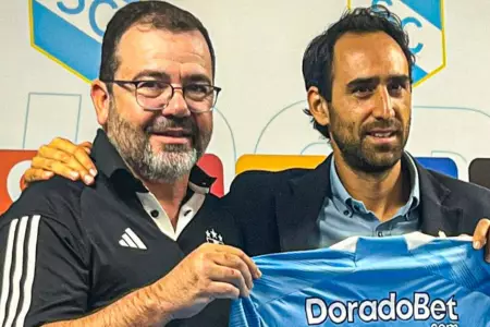 Enderson Moreira toma el mando de Sporting Cristal
