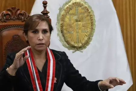 Fiscales supremos piden renuncia de Patricia Benavides