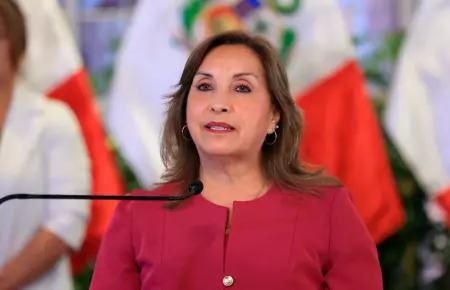 Dina Boluarte.