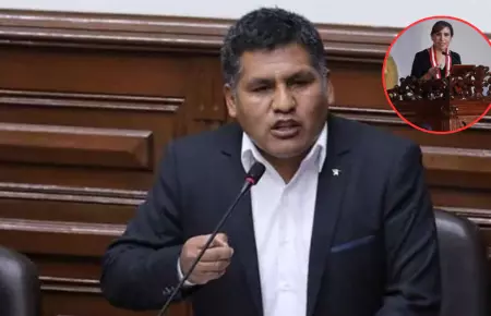 Jaime Quito presenta oficio a JNJ para suspender a Patricia Benavides.