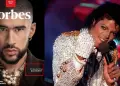 ¿Adiós Michael Jackson? Bad Bunny es nombrado como el nuevo 'Rey del Pop' por Forbes