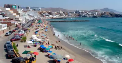 Digesa realizó evaluación a playas de Lima.