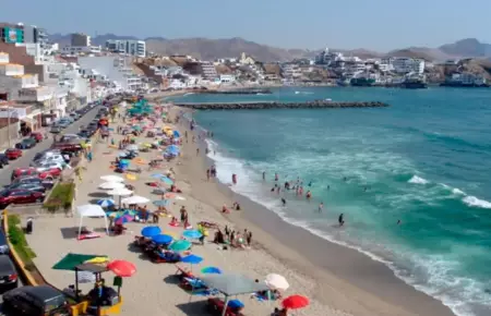 Digesa realiz evaluacin a playas de Lima.