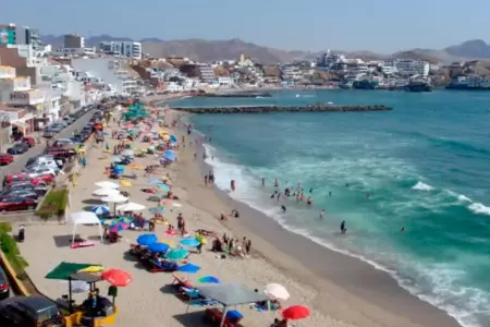 Digesa realiz evaluacin a playas de Lima.