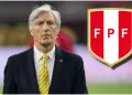 FPF se habría reunido con Pékerman para que lidere la Selección Peruana tras salida de Reynoso