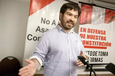 Lucas Ghersi, abogado constitucionalista.