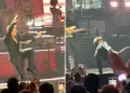 Perdi el control! Luis Miguel sufre aparatosa cada durante concierto en Mxico